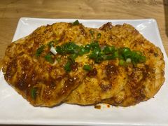 夹一切烤小饼-聚点串吧·北京烧烤(赵登禹路店)