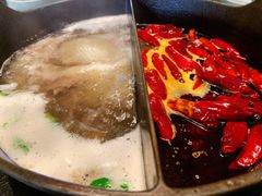 草本鸳鸯锅-盡膳口福跷脚牛肉火锅(晶耀前滩店)