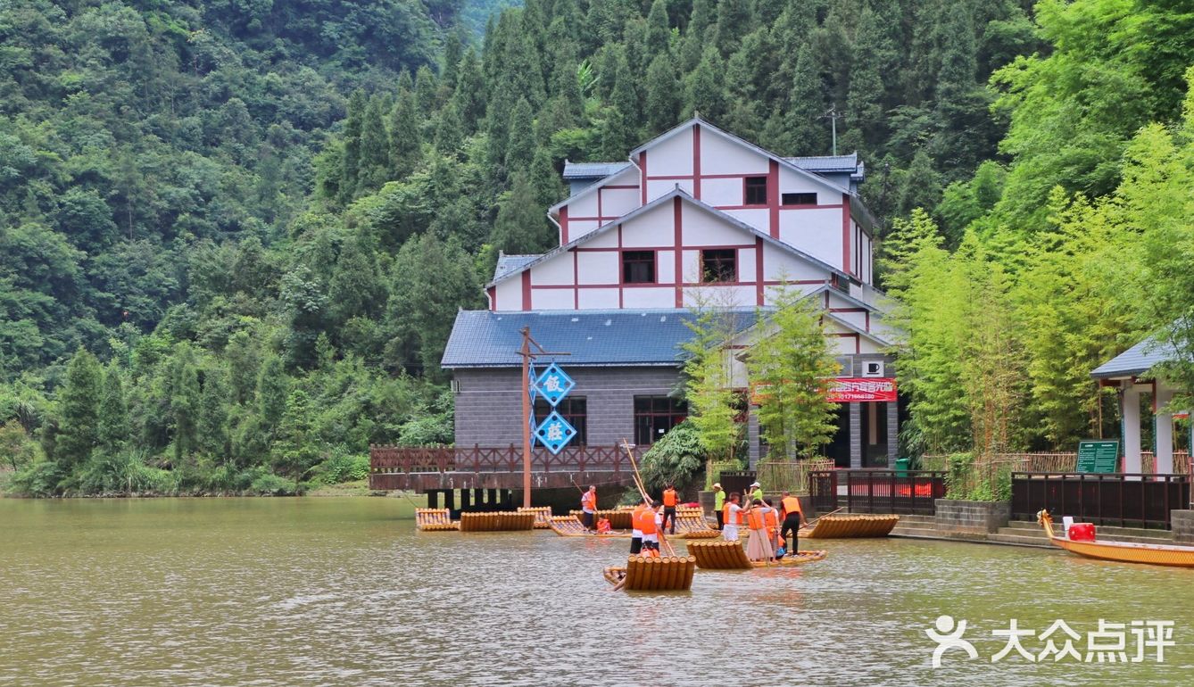 宜昌小众旅游好去处——三峡竹海景区