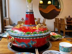 景泰蓝铜锅-庭院·冰煮羊·北京涮肉(西单店)