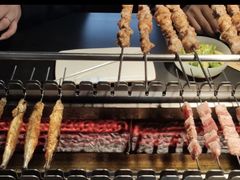 -很久以前羊肉串(京汉店)