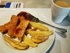 鳕鱼薯条-宜家·瑞典风味餐厅(四元桥店)