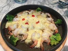 堂烹蒜蓉芝士虾-雀蓝川菜(奥体广场店)