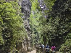 -蝶舞清江·恩施地心谷景区