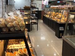 面包甜点陈列柜-山崎面包(第一八佰伴店)