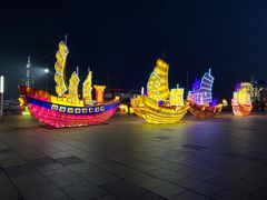 -东港音乐喷泉广场