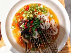 藤椒味钵钵鸡-嘉州叶婆婆钵钵鸡(建设路店)