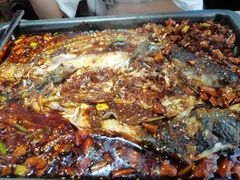 -探鱼·鲜青椒爽麻烤鱼(三水广场店)