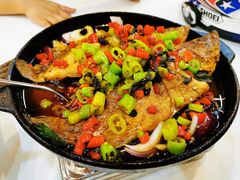香煎臭桂鱼-翠清酒家(万丰路店)
