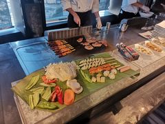 -唐拉雅秀酒店-西锦汇空中BBQ·思创餐厅