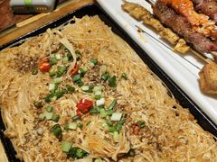 铁板金针菇-蚝家伙深夜食堂·海鲜烧烤(上庄店)