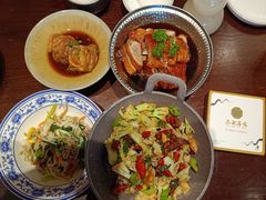 -古都历食南京菜·烤鸭·鸭血粉丝·汤包(南京博物院店)