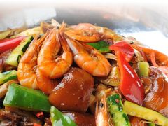 香辣猪蹄虾-一把火北京烤鸭(海昌路店)