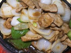 铁板牛柳-通乐簋街小龙虾(老店)