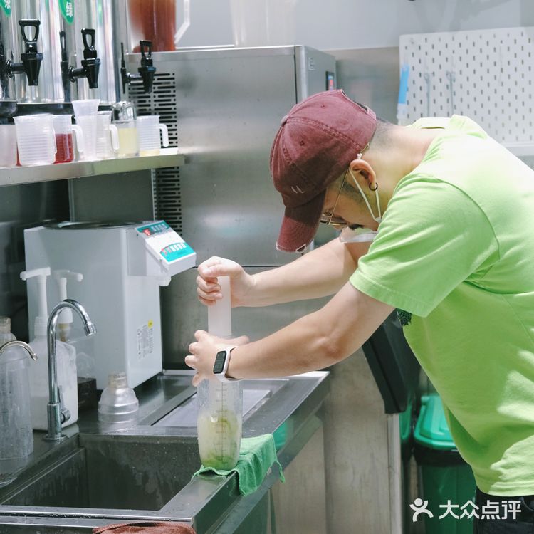 南铁值得打卡的柠檬茶