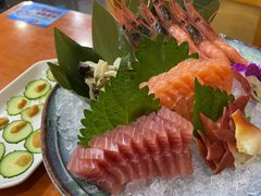 海胆刺身-银子铁板烧料理自助餐(人民广场店)