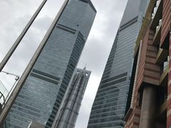 -陆家嘴空中步行连廊