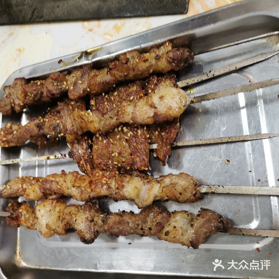 鞑靼碳火羊腿腿(丽江尚都店)