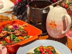 -甜阿姨·天台花园私房菜(万松园店)