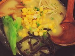 蔬菜拉面-百步拉面