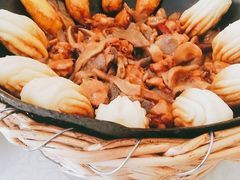 翅中蘑菇粘卷子-古洼一锅鲜(国道店)