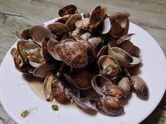 辣炒蛤蜊-华春餐馆(鱼山路店)