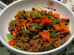 小炒黄牛肉-一味大院•桐庐菜传承店(春江路店)