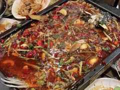 -宝记烧烤·碳锅羊肉·羊蝎子火锅·夜食社(文体路创始店)