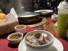-大良毋米粥 · 粥底火锅(岭南天地店)