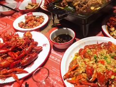 蛋黄虾球-汉虾王.小龙虾.武汉菜.粤菜(科技园店)