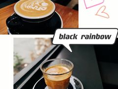 -black rainbow coffee