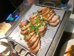 绿茶葱香烤肉-绿茶餐厅(天津天河城店)