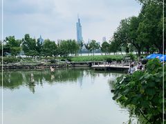 -玄武湖景区-情侣园游乐场