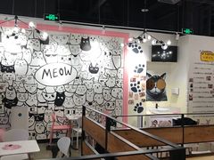 大堂-喵匠猫主题咖啡(凯德和平广场店)