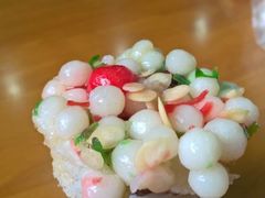 水果梅花糕-瞻园面馆鸭血粉丝汤(老门东店)