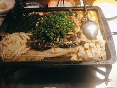 -探鱼·鲜青椒爽麻烤鱼(广州欣荣广场店)