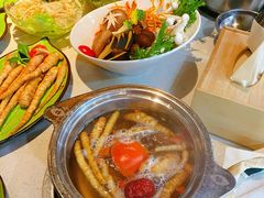 -一叶一世界·素食餐厅(锦华万达店)