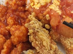 炸鸡-复旦大学本部-食堂