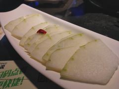 冬瓜片-锅说大脸毛肚重庆老火锅(佐阾店)
