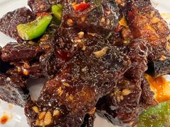 生爆鳝背-梅龙镇酒家(南京西路总店)