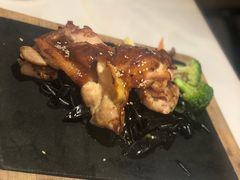 山贼汁鸡扒墨鱼汁扁面-打趸BTC·Breaktime cafe(北京路店)