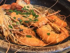 双椒焗沼虾-新白鹿餐厅(虹桥南丰城店)