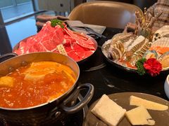 -西安W酒店·观湖露台 美式烧烤