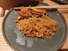 蛏蛤爆肝面-人间酒暖·Go blanc·烧鸟·深夜食堂(陆家嘴店)