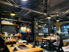 大堂-悦屋老板娘的烤肉店(紫薇田园店)