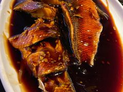 西湖醋鱼-老头儿油爆虾·1987杭州烟火味(湖滨银泰in77D区店)