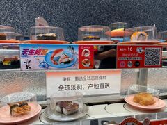 -争鲜回转寿司(朝北大悦城店)