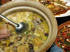 -徽三说·土徽菜·中国徽菜连锁品牌(一中店)