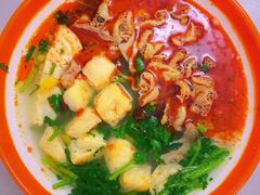 大肠百叶包油豆腐粉丝汤-张记汤馆(嫩江路店)
