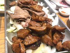 烤猪王排骨-紫霞门韩国料理烤肉(深南东路店)